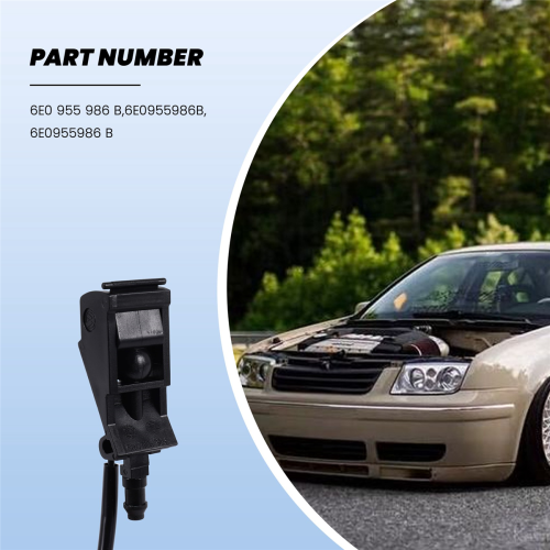 Car Heated Windshield Washer Nozzle for MK4 Golf MK4 2