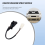 Car Heated Windshield Washer Nozzle for MK4 Golf MK4 5