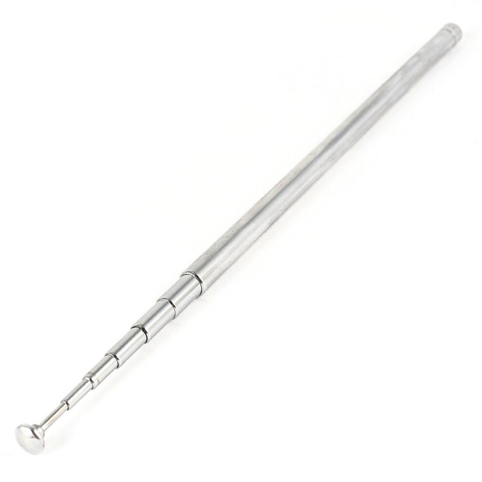 Tone Fm Radio Tv 7 Sections Telescoping Antenna Aerial 97Cm Silver 4851886157663