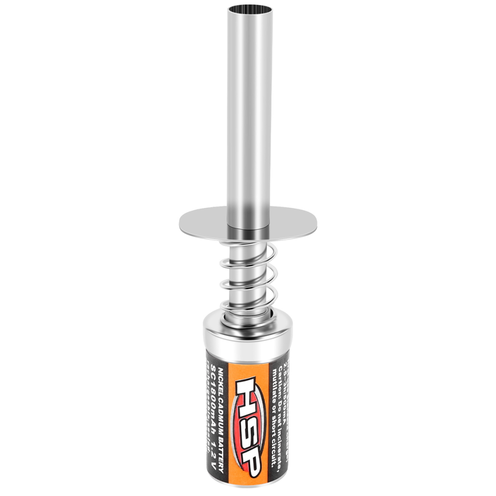Photos - Parts for Drones & RC models Markenlos 80101 1800MAh 1.2V Glow Plug Igniter Suitable for RC Car 1/8 1/10