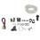 Kit pompa per serbatoio lavavetri per auto e moto da 12 V e 1,5 l 5