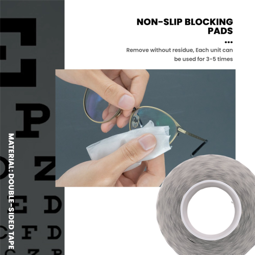 1000 Pieces Optical Eyeglasses Lens Edging Non-Slip Blocking Pads 1