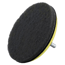 16Pcs 5Inch 3 Different Color Pads Cleaning Kit,1 Pcs Hook Attachment