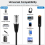 Adaptér pro mikrofon s 3pinovým XLR konektorem (samec) na 3,5mm samice. 4