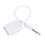 3,5mm samec AUX audio jack konvertorový kabel auto MP3 3