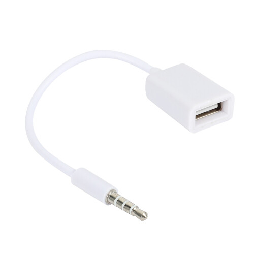 3,5mm samec AUX audio jack konvertorový kabel auto MP3