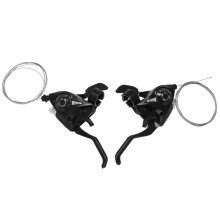 2Pcs EF51-7 3X7 21 Speed Left Right Derailleur Brake Lever Shifter