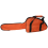 Bolsa protetora para transporte de motosserra para serras de 12/14/16 polegadas 1