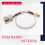 Adaptador de cabo para antenas UHF base e móveis - Conectores 4