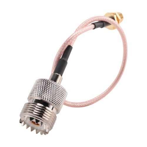 Adaptador de cabo para antenas UHF base e móveis - Conectores 1