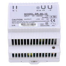 Alimentatore per guida DIN 60w 12V ac dc convertitore alimentatore 12v 60w