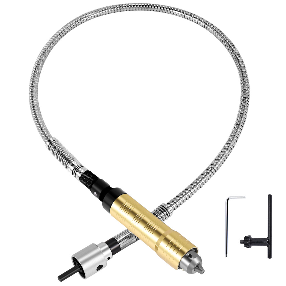 Rotary Grinder Tool Flexible Flex Shaft Fits + 0.3-6.5Mm For 4851886163138