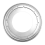 12 Inch Round Shape Galvanized Turntable Rotating Swivel Plate 1