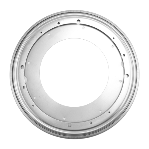 12 Inch Round Shape Galvanized Turntable Rotating Swivel Plate