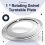 12 Inch Round Shape Galvanized Turntable Rotating Swivel Plate 6
