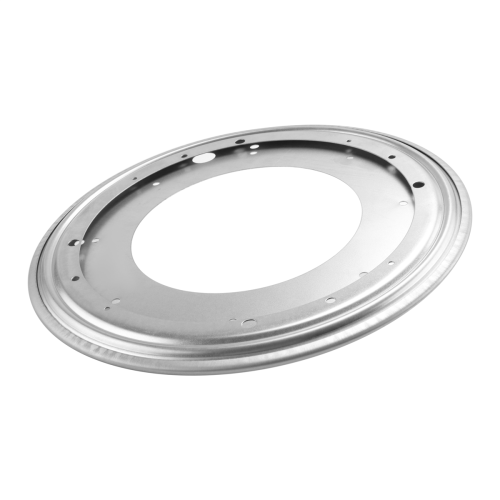 12 Inch Round Shape Galvanized Turntable Rotating Swivel Plate 1
