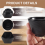 Cast Iron Tea Cups Polka Dot Iron Cup Iron Pot Retro Cup- Teacup 7
