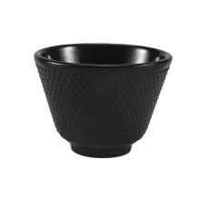 Cast Iron Tea Cups Polka Dot Iron Cup Iron Pot Retro Cup- Teacup