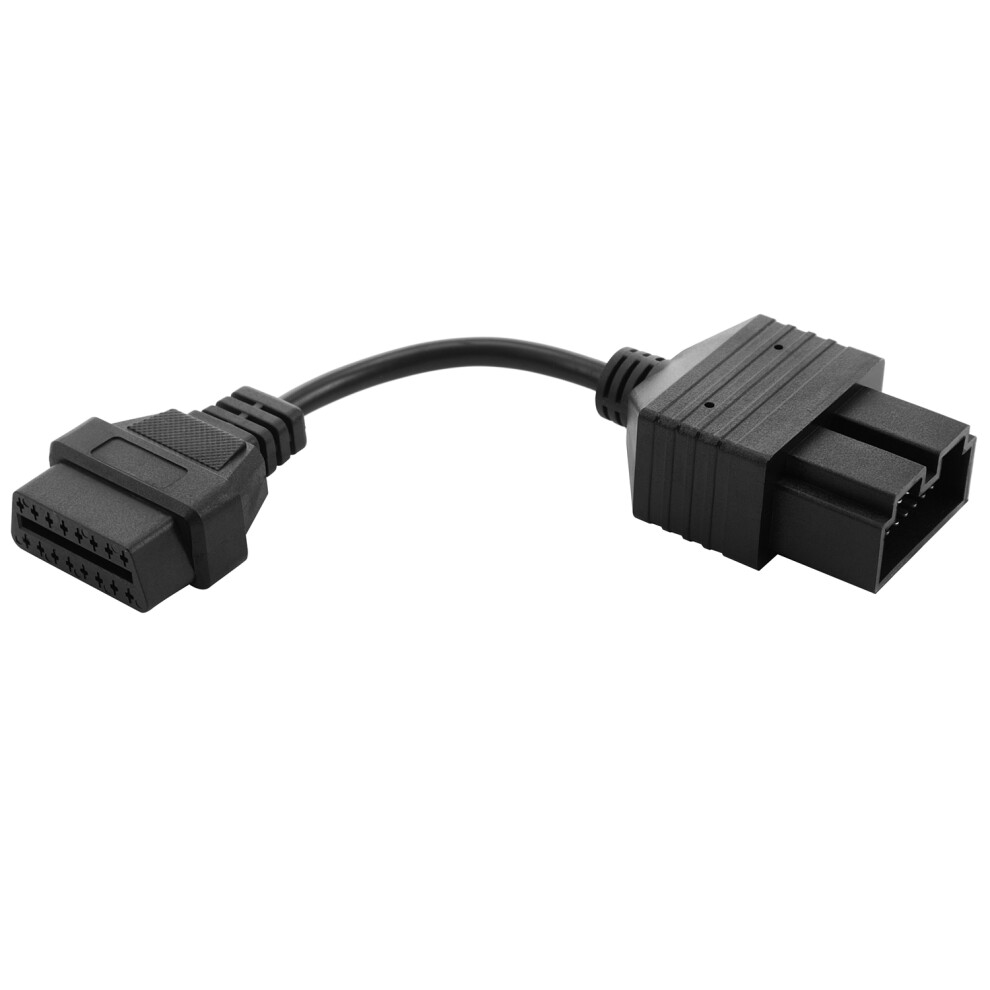 For 20 Pin To 16 Pin Obd2 Obd Diagnostic Tool Car Connector Cable 4851886163596