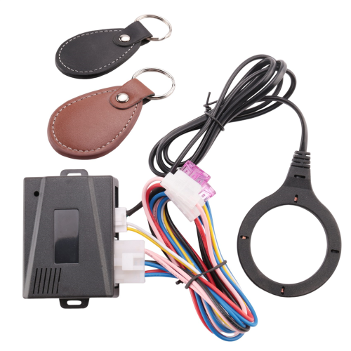 Smart Car Engine Push Start Stop Button Rfid Lock Ignition Keyless 2