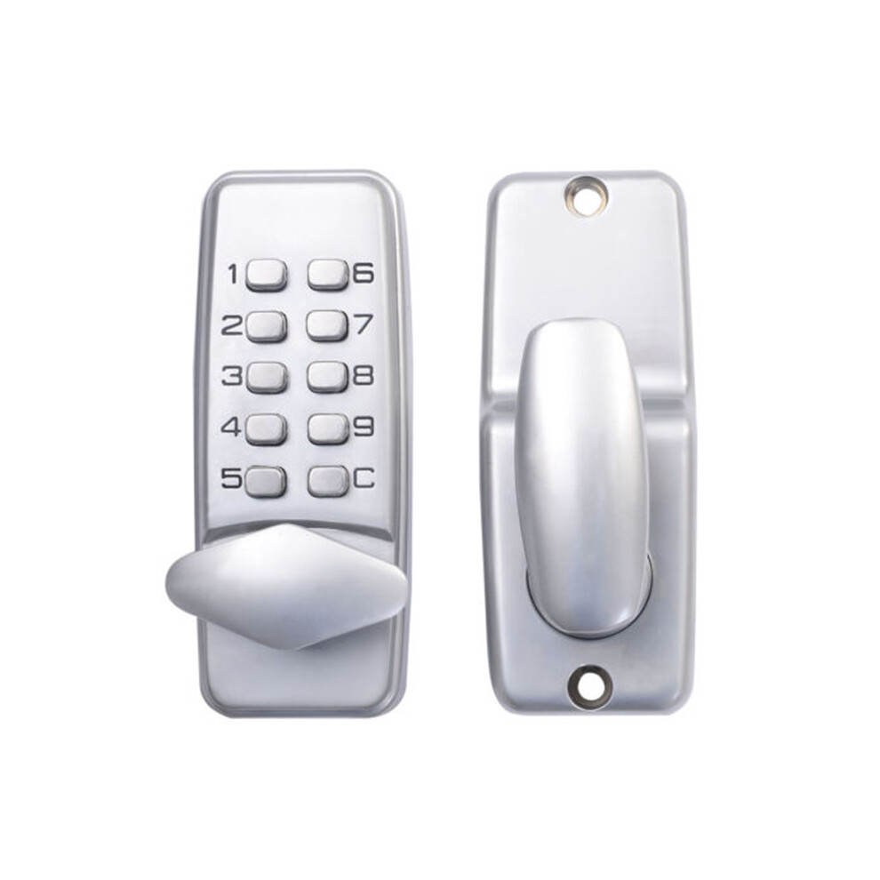 Digital Mechanical Code Lock Keypad Password Door Opening Lock 4851886166788