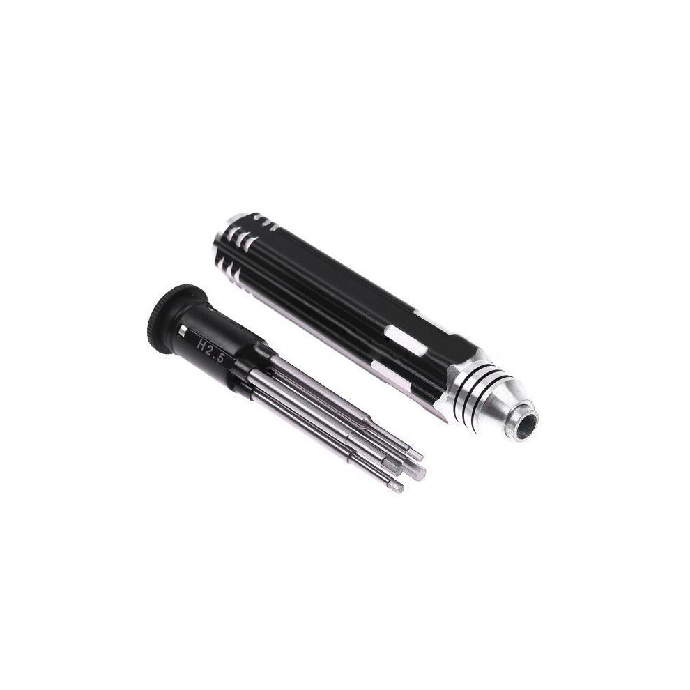 4 in 1 Hexagon Head Hex Screw Driver Tools Set 1.5-3mm-image-OPC-PHSX2HK-NEW