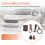 Smart Car Engine Push Start Stop Button Rfid Lock Ignition Keyless 4