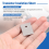 TO-247 transistor silikonisolator isolasjonsark 26 mm x 20 mm 5
