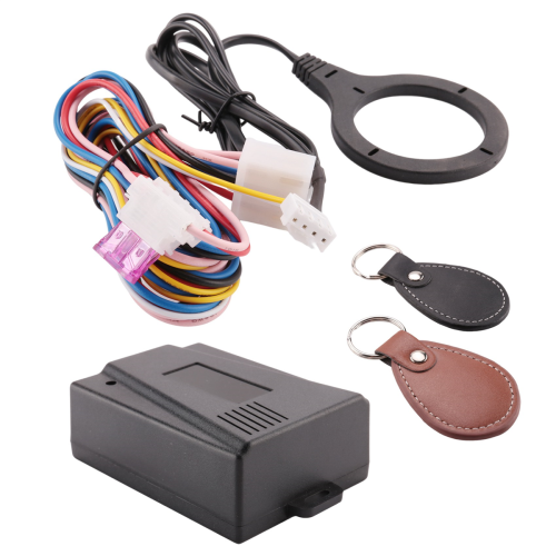 Smart Car Engine Push Start Stop Button Rfid Lock Ignition Keyless 1