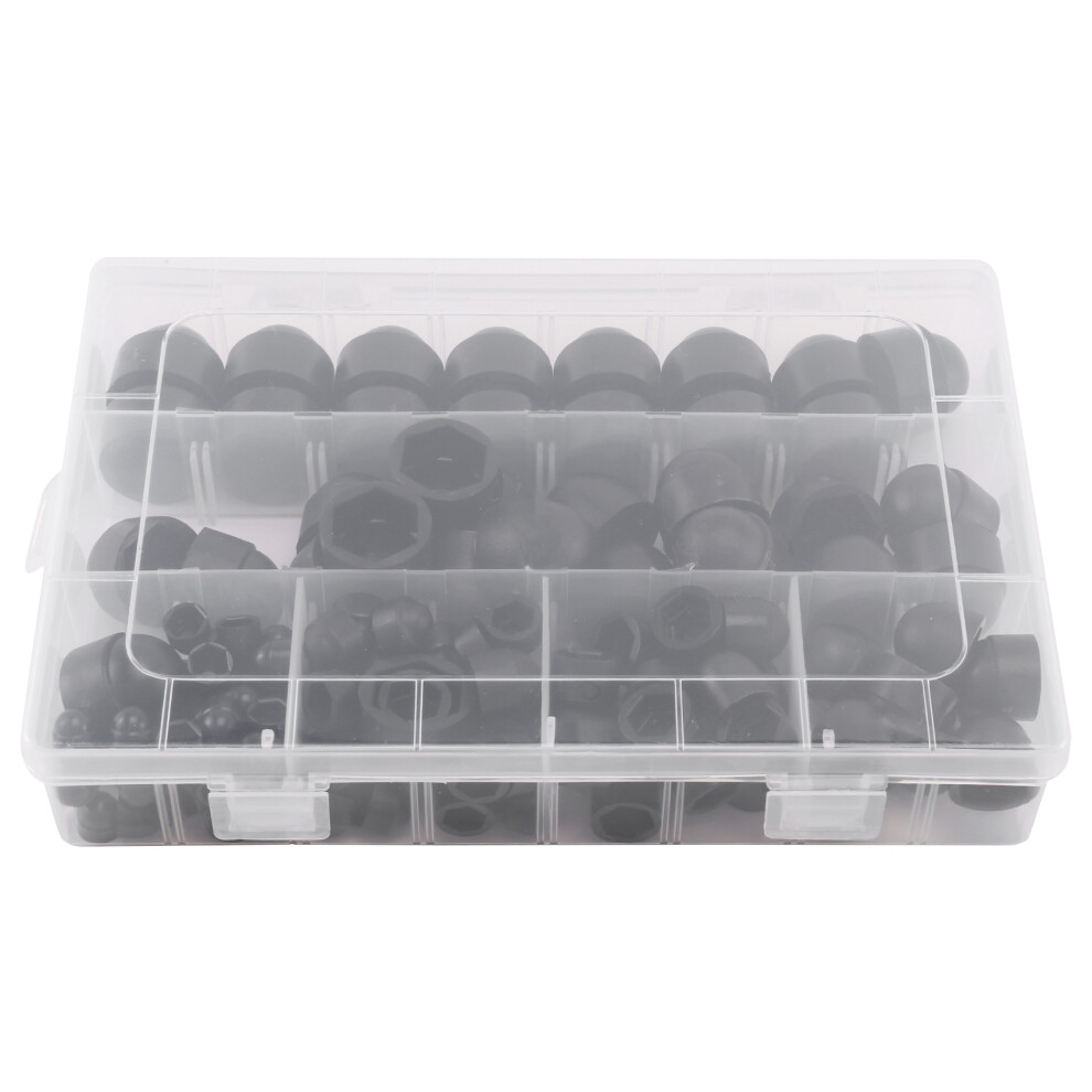 145 Pcs Hex Nut Cover Protective - Bolt Cap Caps Covers 4851886162186