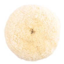 7" inch 180mm Soft Wool Clean Polishing Bonnet Pad for Car