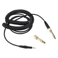 Audio Cable for M50X M40X Headphones Black AugT2