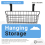 Basket with Hook, Hang It Behind a Door or on a Railing, Black 4