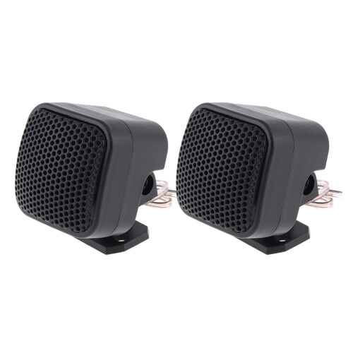 2 stk. 500W mini højeffektiv stereohøjttaler til bilstereosystem
