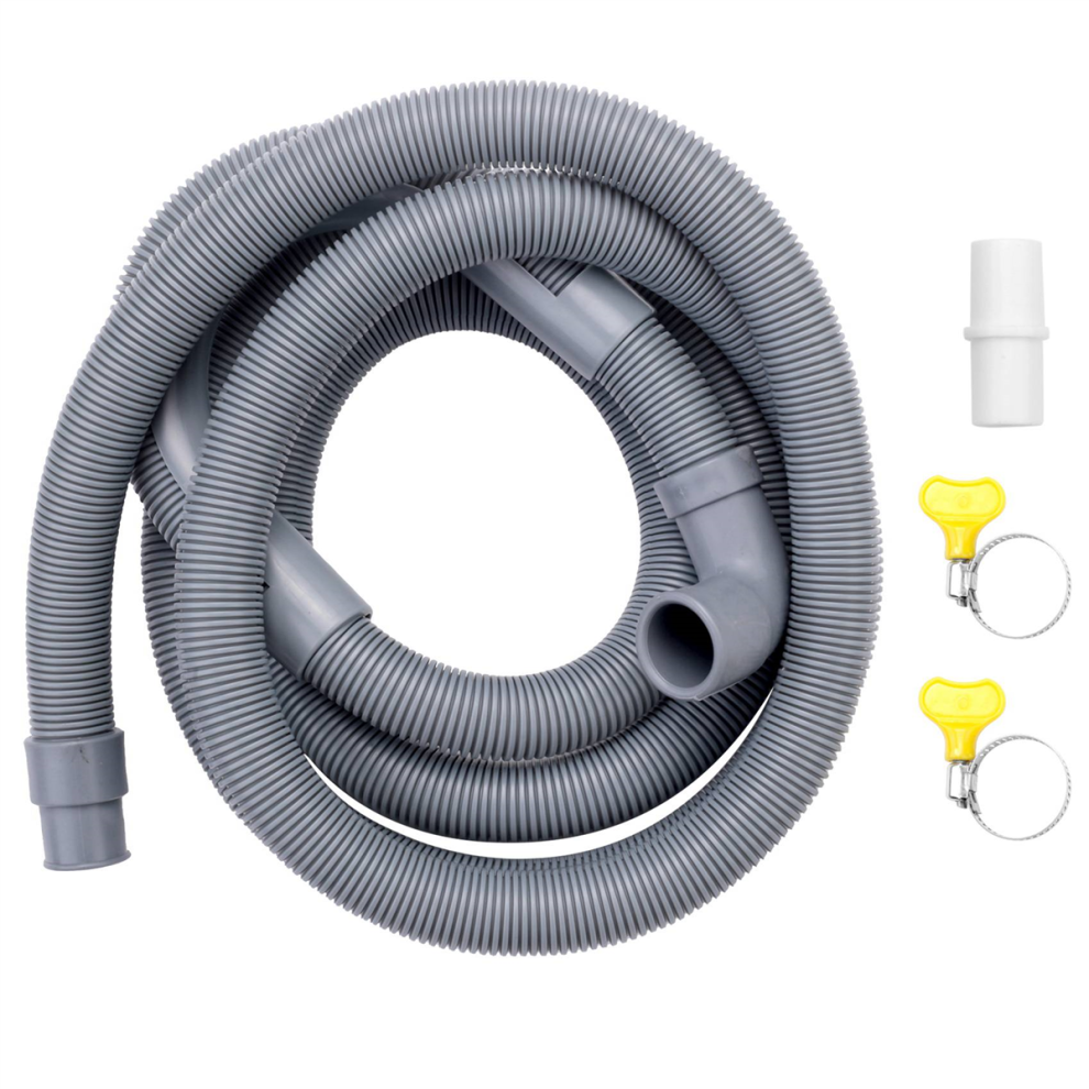 Washing Machine 2.5M Drain Hose Extension for Washing Machines-image-OPC-PHSX2SQ-NEW