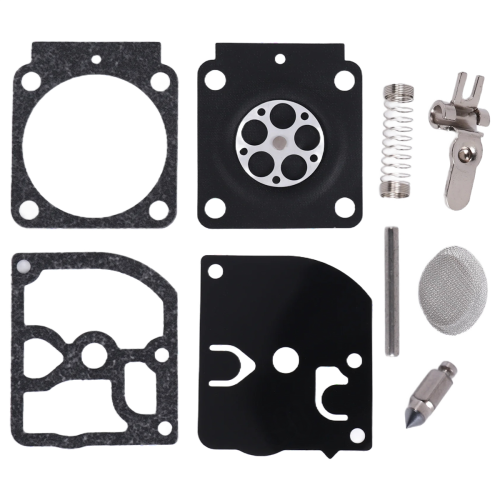 Kit di riparazione/ricostruzione carburatore sostituisce ZAMA RB-117 per decespugliatore non frizione WEEDEATER LE ZAMA C1U-W19 (confezione da 2