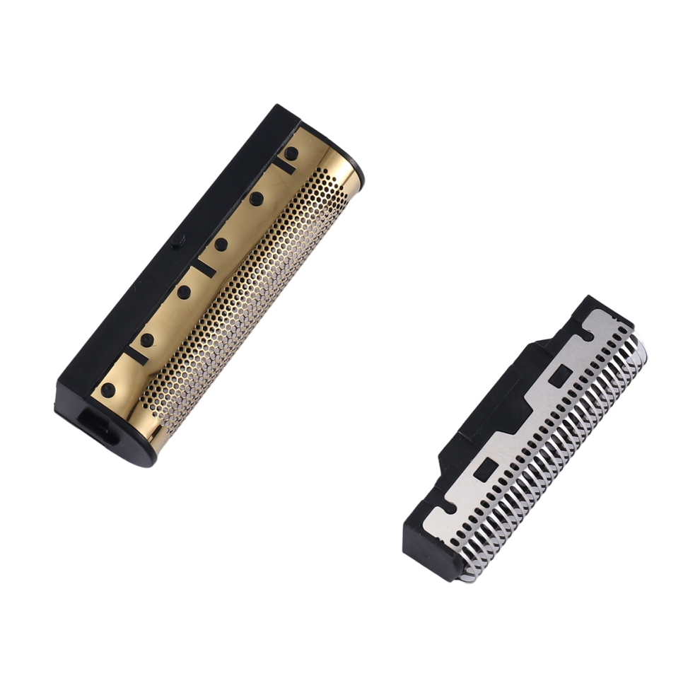 Photos - Electric Shaver Accessory Markenlos Electric Shavers Blades Golden Foil Knife Net and Cutter Head