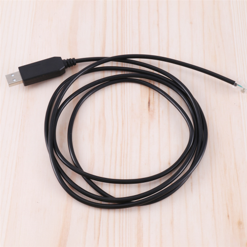 Καλώδιο σειριακού ελέγχου προσαρμογέα USB σε Rj11 Rj12 6P4C, καλώδιο EQMOD, 1,8 μέτρα
