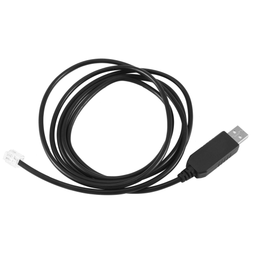 Καλώδιο σειριακού ελέγχου προσαρμογέα USB σε Rj11 Rj12 6P4C, καλώδιο EQMOD, 1,8 μέτρα 1