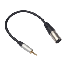3,5mm stereo jack audio kabel mikrofonní audio kabel 0.