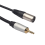 3,5 mm stereojackplugg Lydkabel Mikrofonlydkabel 0. 4