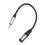 3,5 mm stereojackplugg Lydkabel Mikrofonlydkabel 0. 3
