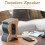 2 τεμάχια ηχεία tweeter πιεζοηλεκτρικό ηχείο tweeter 150W κεραμικό 4