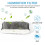 for HWF62,Humidifier Filter A,for Models HM1701, HM1761 2