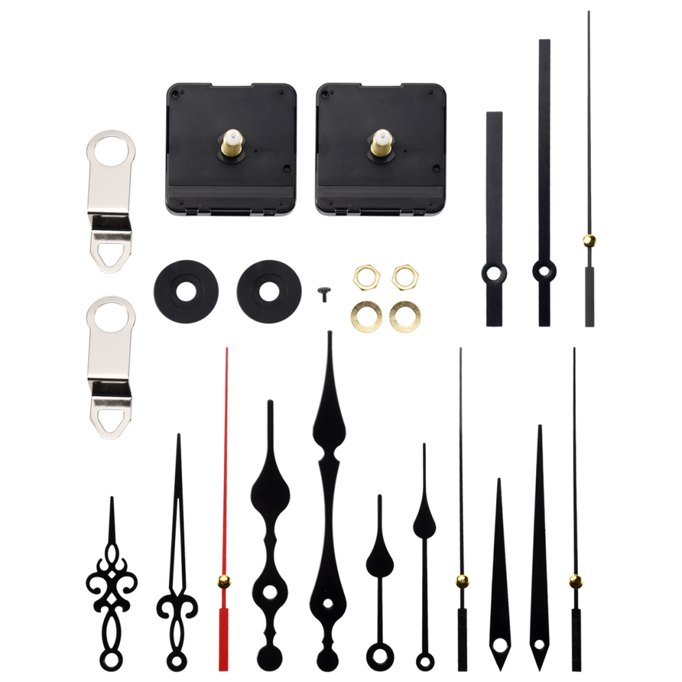 Meccanismo Di Movimento Per Orologio Al Quarzo Fai Da Te Con Albero Lungo Da 32 Mm Con 5 Diversi-image