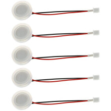 5 Pcs 20mm 1.7Mhz Ultrasonic Mist Maker Fogger Ceramics Discs