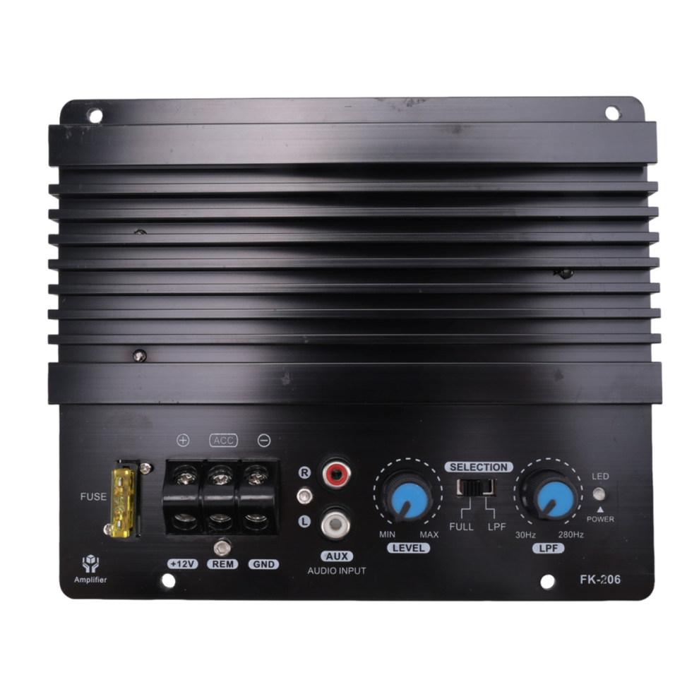 1000W Car Audio Amplifier Amp Board Powerful Sub Woofer Board 12V 4851886171669