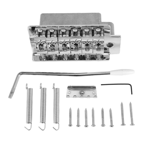 52,5 mm guitar til tremolo-brosæt, sølv