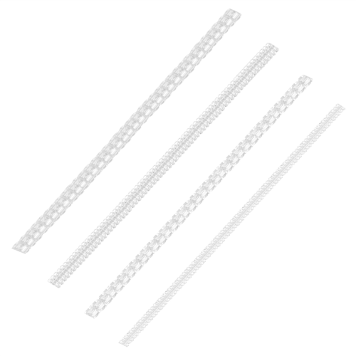 Til løse ringe Ringstrammer i silikone i 4 størrelser 1