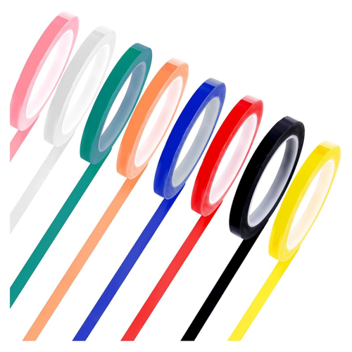 8 rollen kleuren autoclaaftape